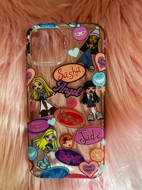 Velvet Caviar Bratz Clear Glitter IPhone 13/14 Case 💕